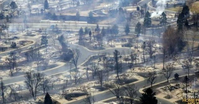 Biden approves disaster declaration for Colorado wildfires - CBS News