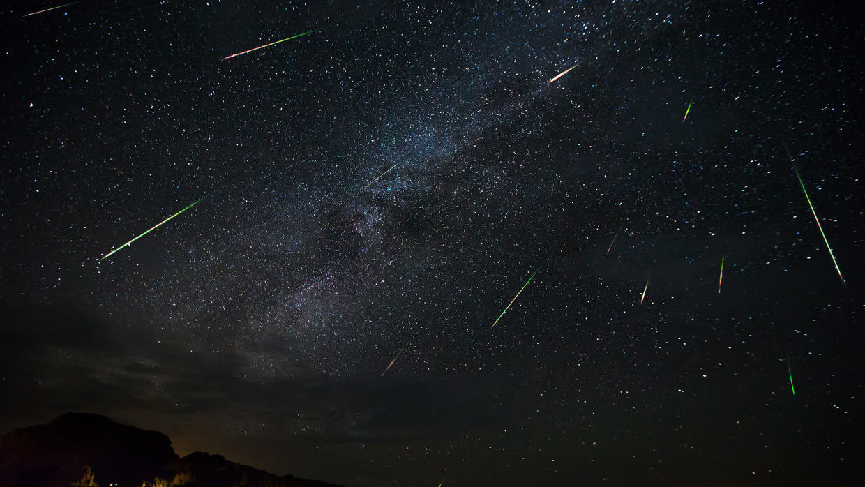 The Popular Perseid Meteor Shower Is Underway And Will Peak This Week Cbs News 