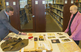 Ritchie Boy Guy Stern's WWII mementos, a collection that helped win the ...