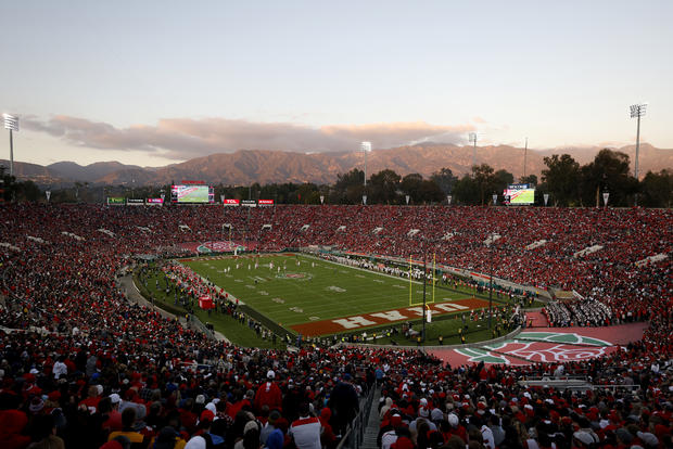 Rose Bowl Game presented by Capital One Venture X - Ohio State v Utah 