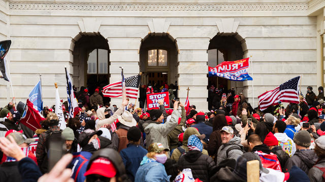 Trump Supporters Hold "Stop The Steal" Rally In DC Amid Ratification Of Presidential Election 