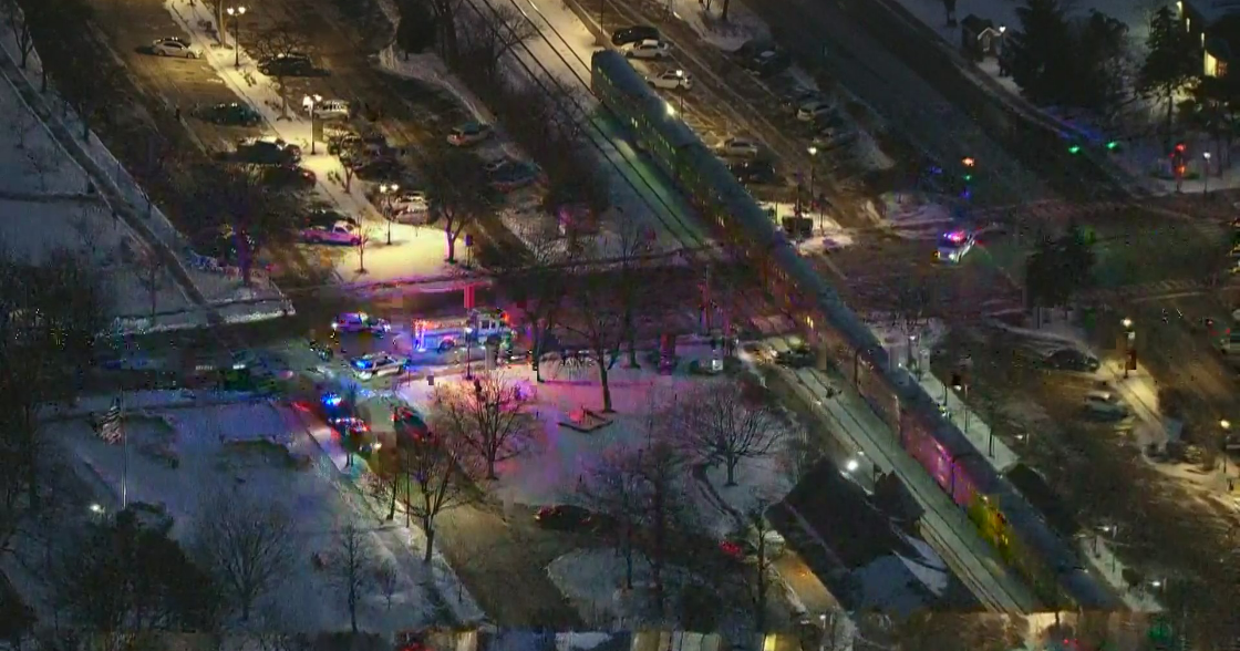 Metra UP-N Trains Halted In Glencoe After Vehicle Is Struck By Train ...
