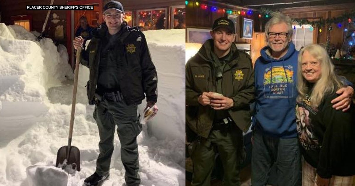 Deputies Save The Day For Cisco Grove Couple Trapped In Their Home By