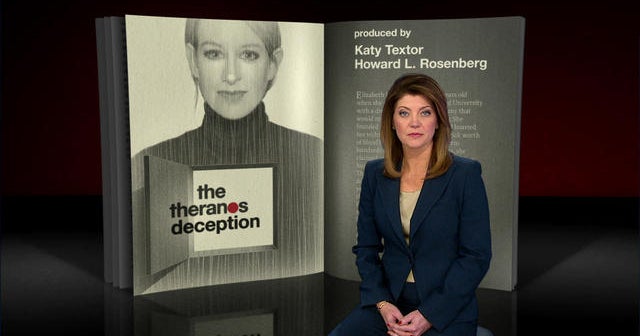 elizabeth holmes  theranos deception  minutes archive cbs news
