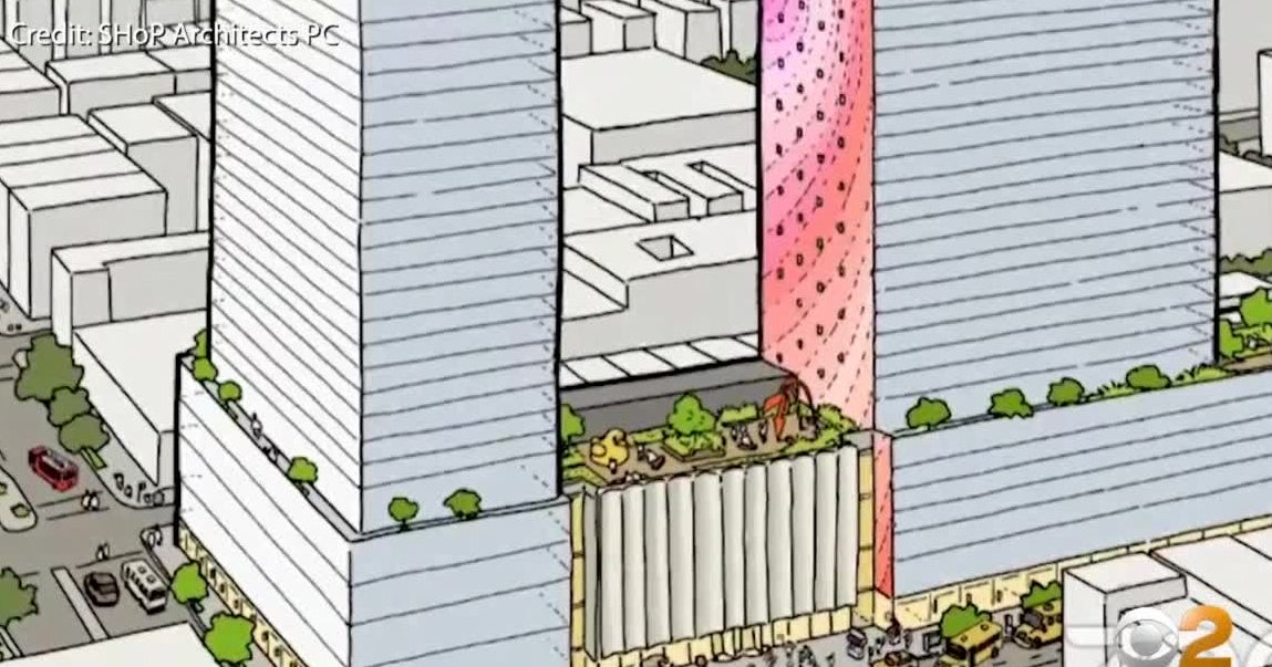 Protesters Rally Against Proposed Construction Of 2 High-Rises In ...