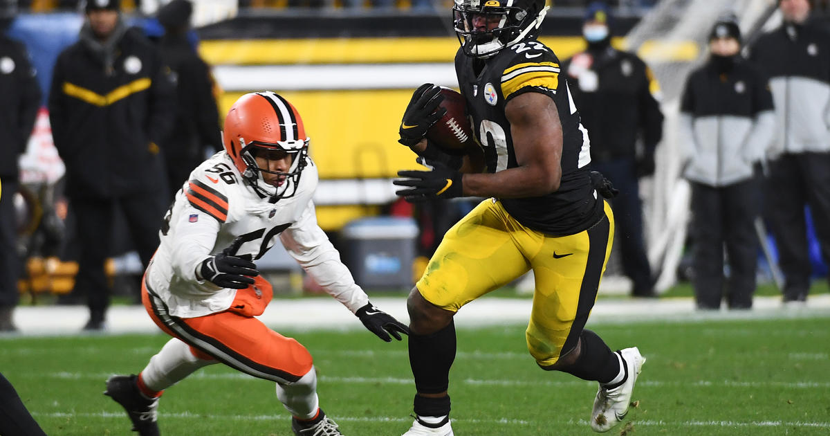 Harris sets Steelers rookie record