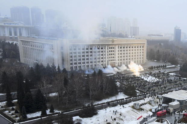 Kazakhstan Protests 
