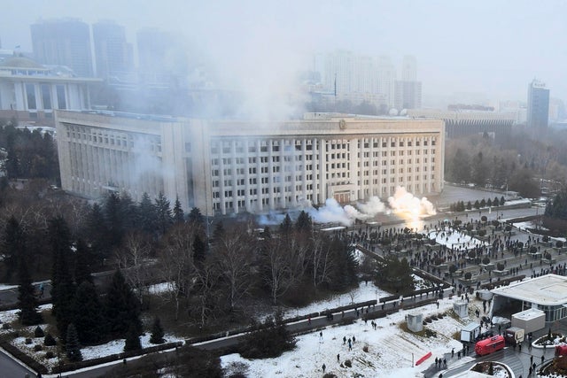 Kazakhstan Protests