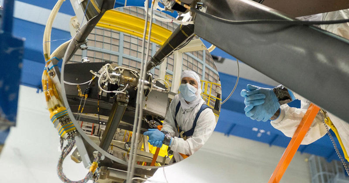 Webb Space Telescope Unfolds Secondary Mirror In Latest Milestone ...