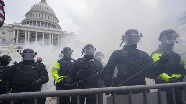 Capitol Riot Capitol Police 