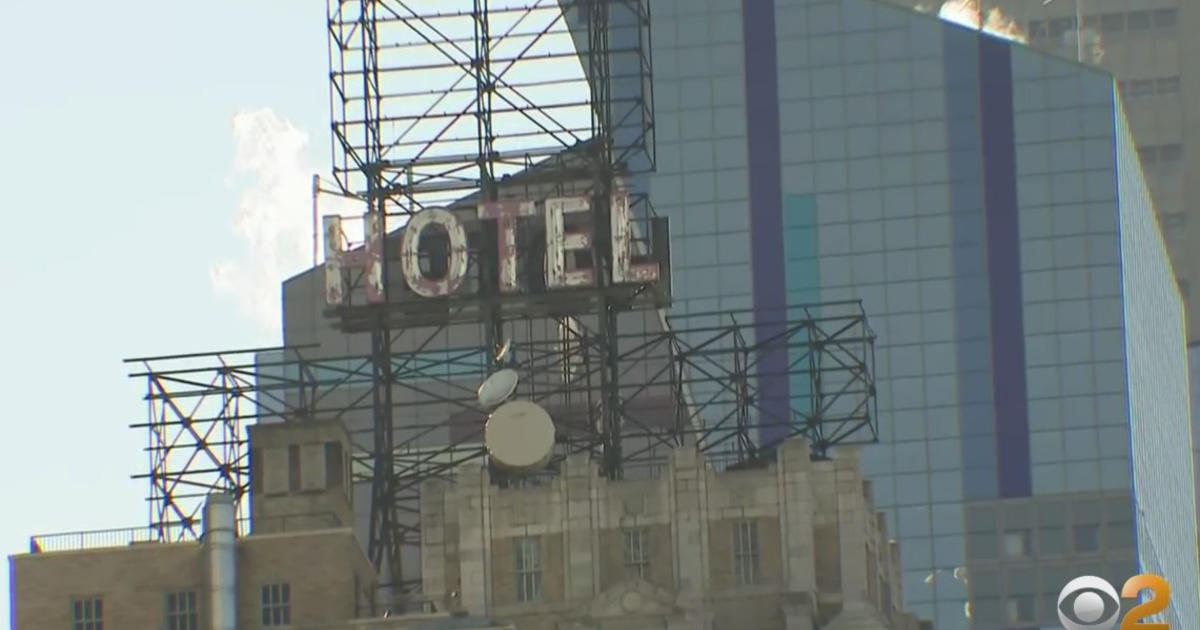 'Hotel Week' In NYC Promises Discounts And COVID Safety CBS New York