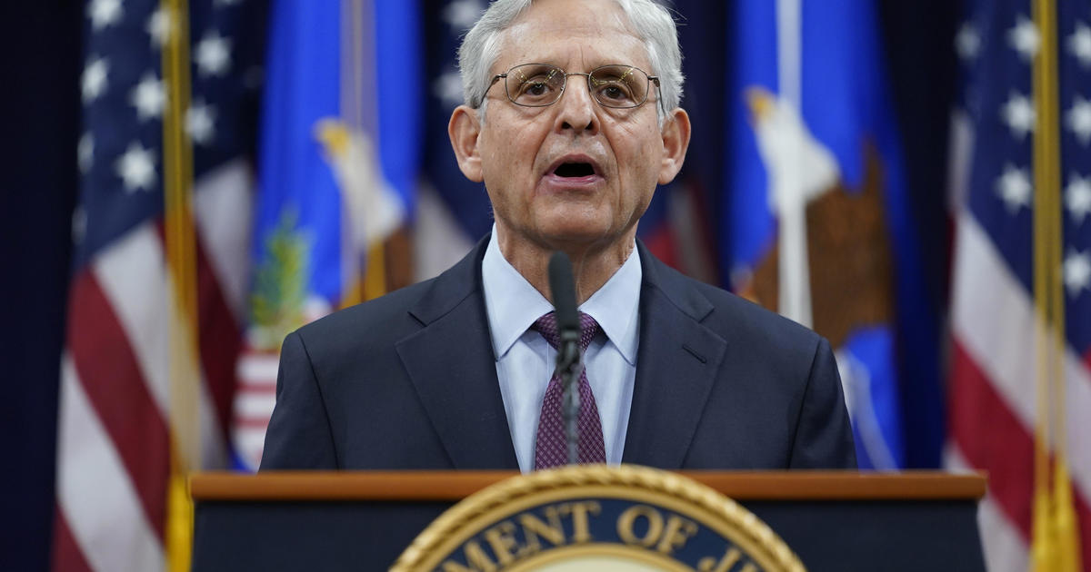 Attorney General Merrick Garland travels to Ukraine to meet with counterpart about war crimes related to Russian invasion