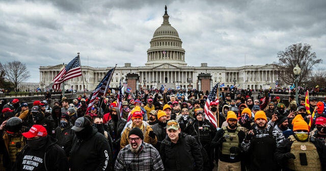 'Trump girl': West Virginia Guard member admits role in Capitol riot - Vimarsana News