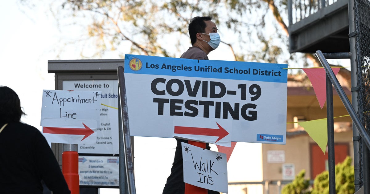 Orange County's COVID Hospitalizations Continue Trending Down - CBS Los ...
