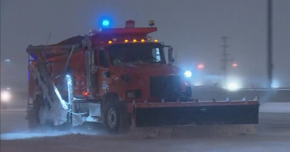 Snow Leads To Dangerous Driving Conditions In Denver And Across ...