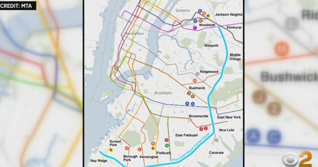 Gov. Hochul Says Proposed Brooklyn-Queens Rail Service Would Connect ...