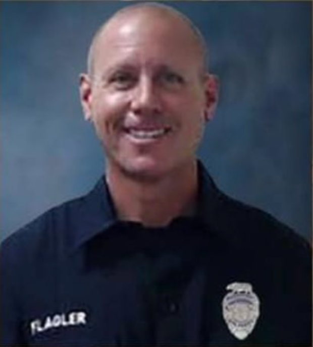 Los Angeles County Firefighter Jonathan Flagler. 