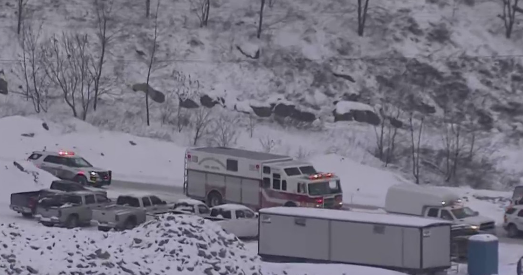 1 Trapped In Fayette County Mine Collapse CBS Pittsburgh