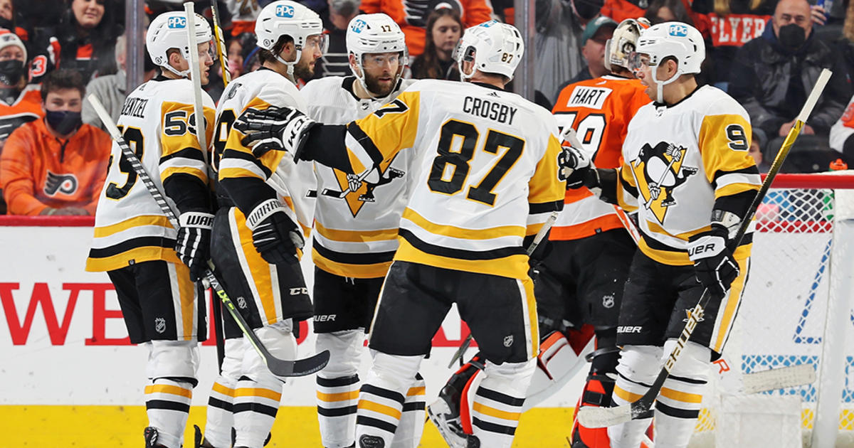 By The Numbers Penguins Rolling On 10 Game Win Streak CBS