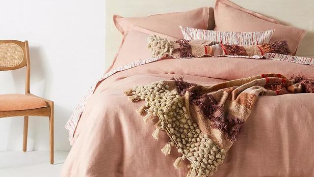 anthropologie bedding 