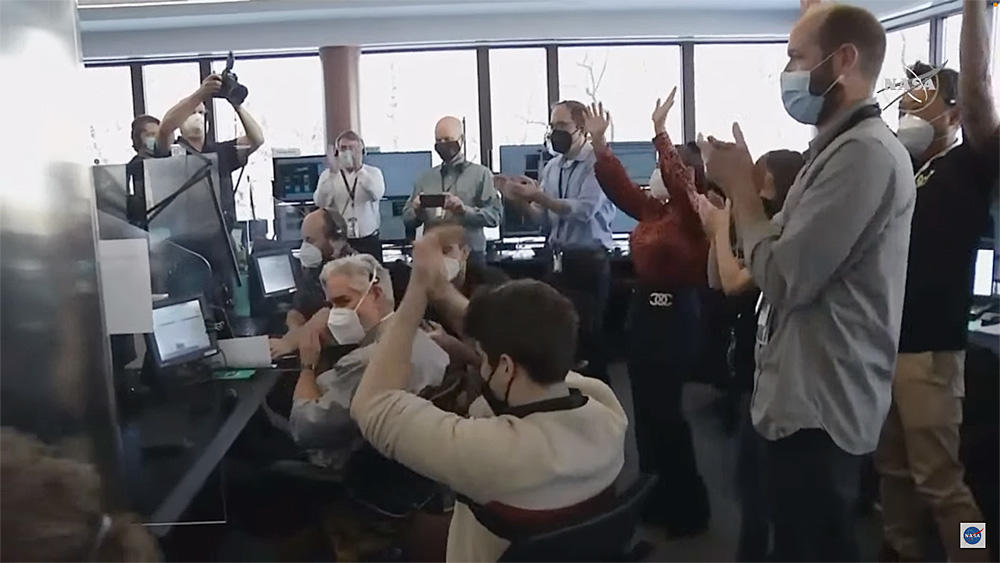 Webb space telescope deployments complete, NASA celebrates 