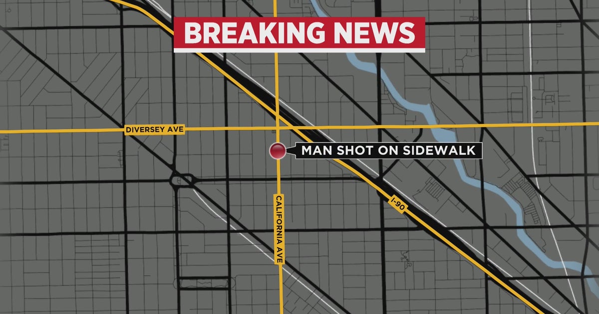 Man In Critical Condition Following Shooting In Logan Square - CBS Chicago