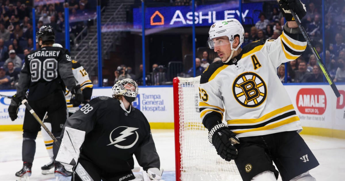 Pastrnak, Marchand Each Score Twice In Bruins 5-2 Win Over Lightning ...