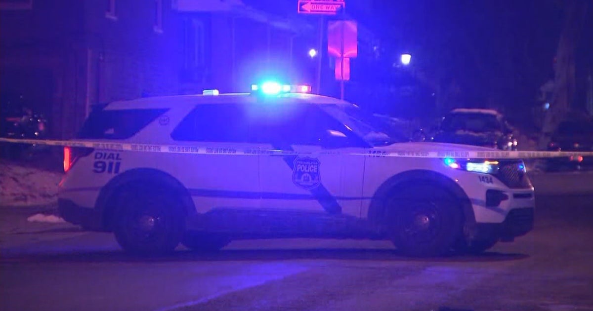 Teen Shot, Killed In East Germantown, Philadelphia Police Say - CBS ...