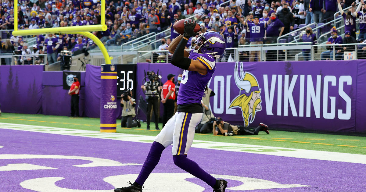 Vikings' Jefferson ties NFL record for fastest to 5K receiving yards