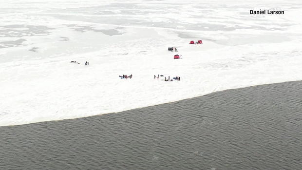 Green Bay Ice Rescue 