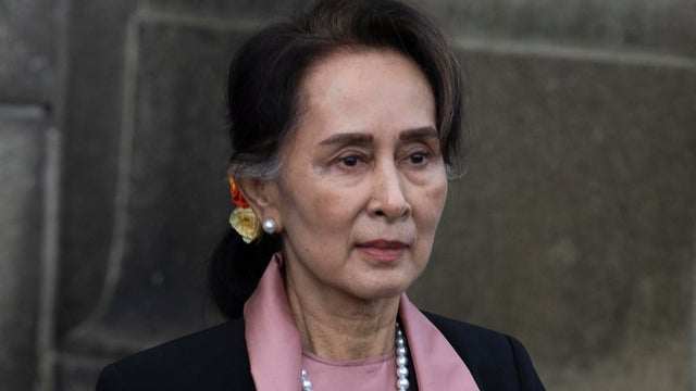 Myanmar Suu Kyi 