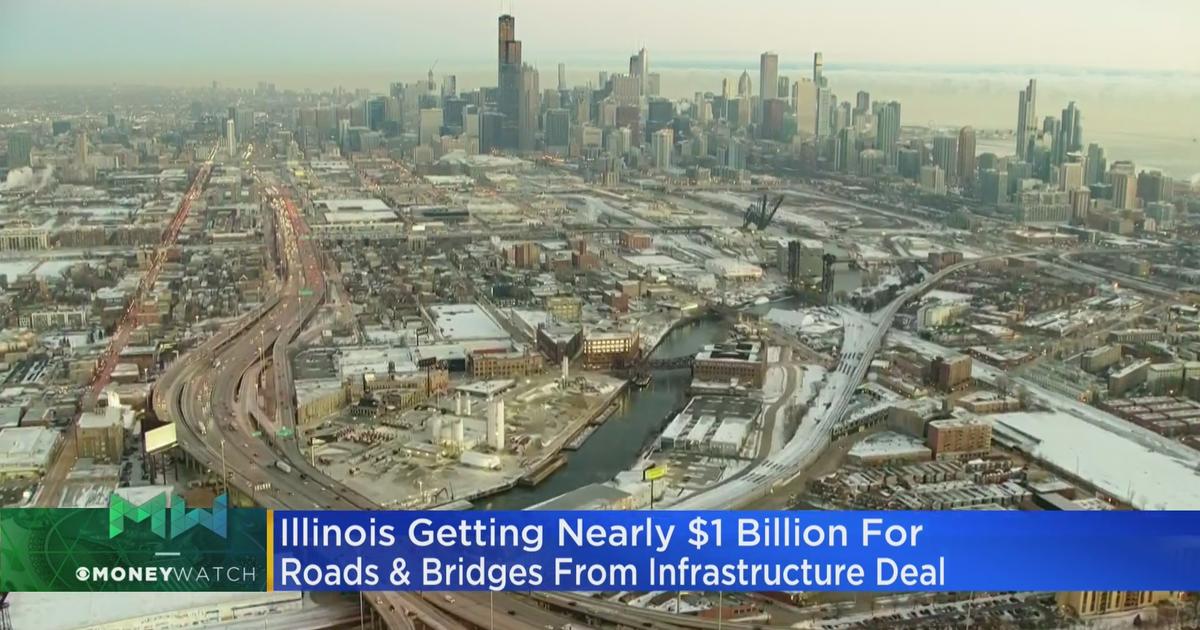 Illinois Getting Nearly $1 Billion For Roads And Bridges From ...