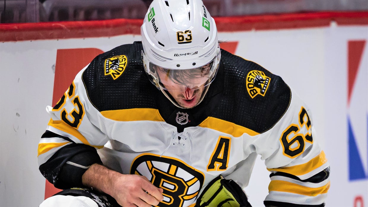 Bloodied Brad Marchand Helps Bruins 'Demoralize' Capitals After Taking