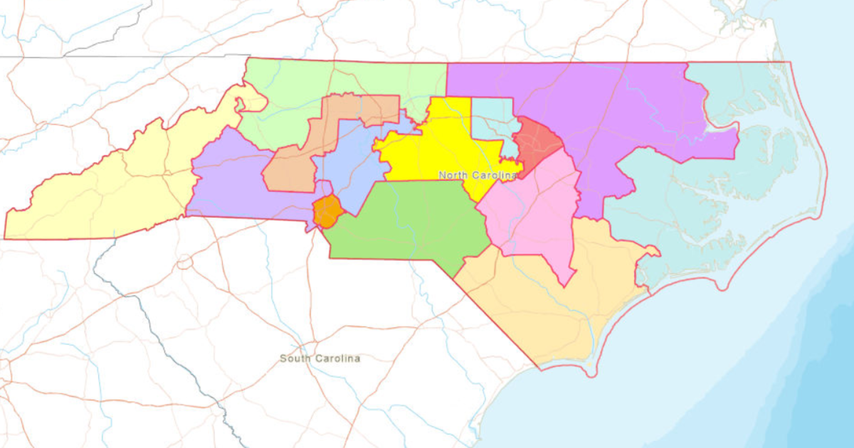 North Carolina court upholds GOP-drawn maps - CBS News