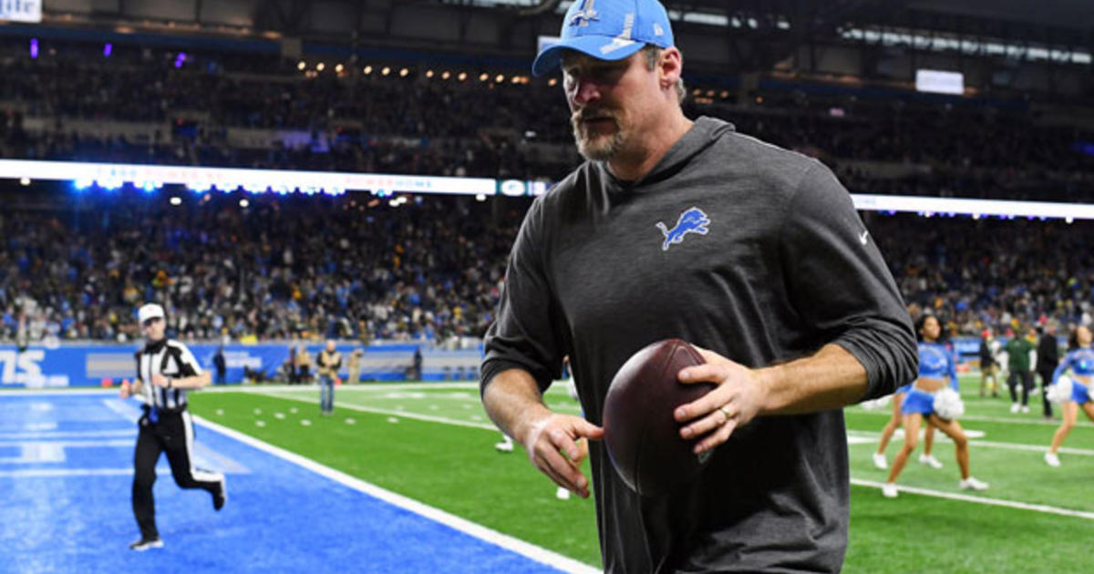 Lions Give Hope For 2022 Season - CBS Detroit