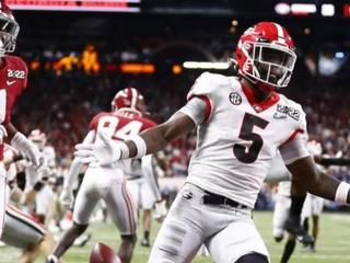 Georgia wins its first national championship in college football since 1980
