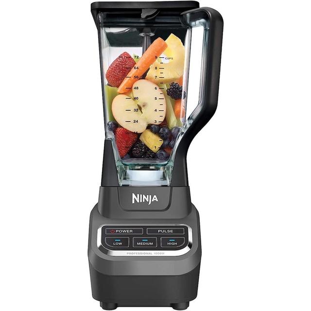 I get paid to test kitchen products and can confirm: Oprah's favorite Beast  Blender is the best way to kick off the New Year