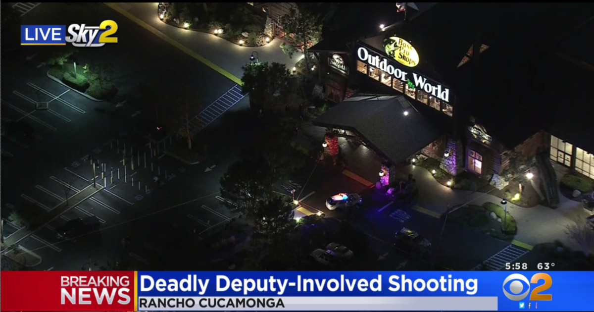 Deadly Deputy-Involved Shooting Outside Rancho Cucamonga Bass Pro Shop ...