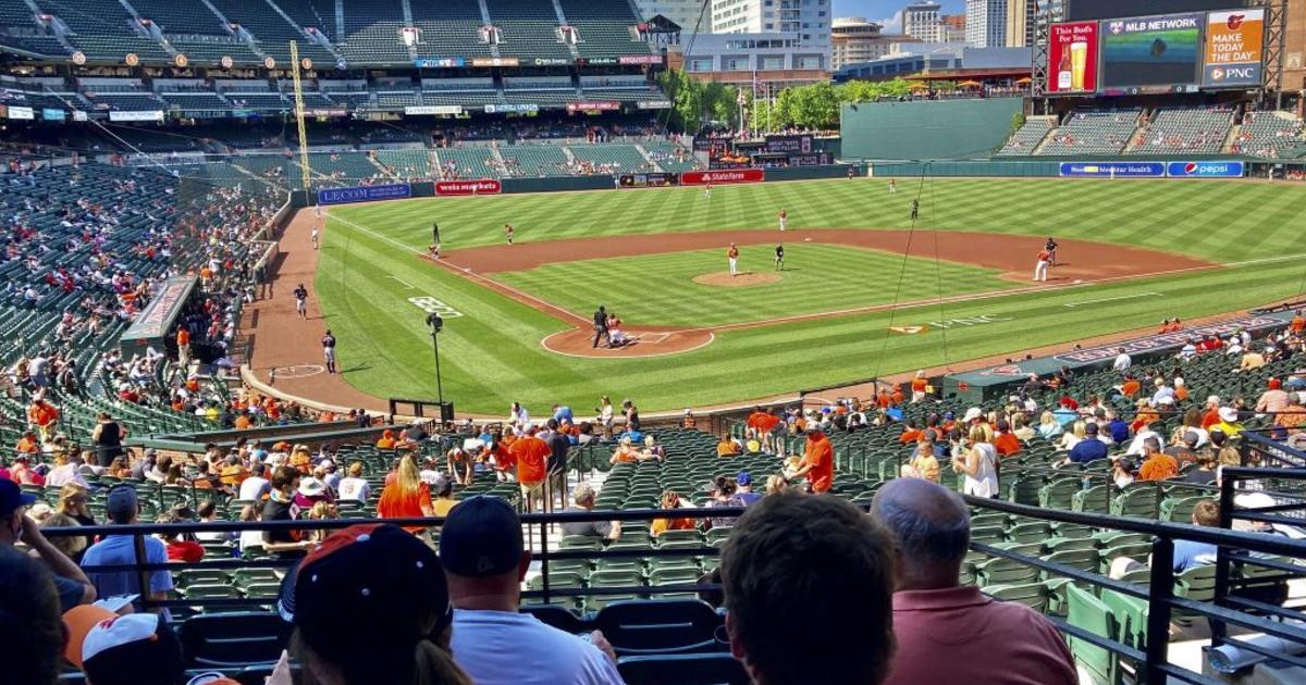 Orioles To Change Left-Field Dimensions At Camden Yards - CBS Baltimore