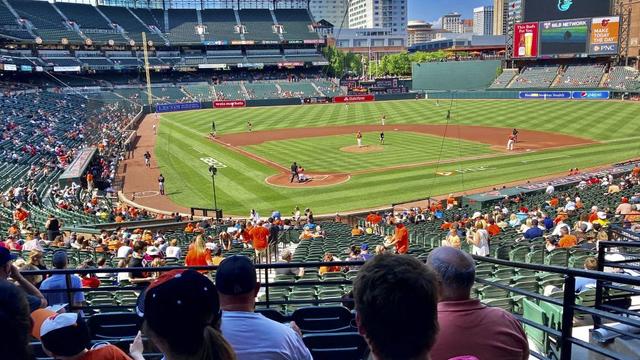 Orioles making progress on changing left field dimensions of