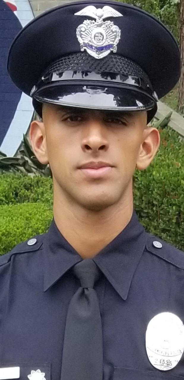 Officer Fernando Arroyos 