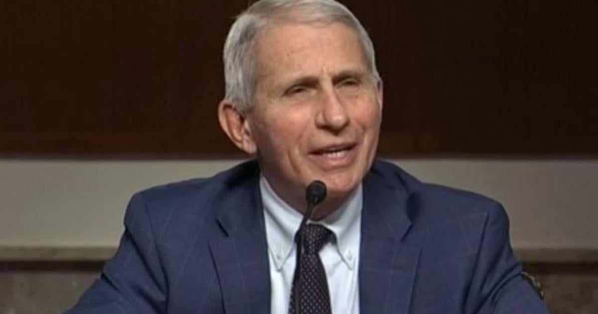 Fauci calls GOP senator a 