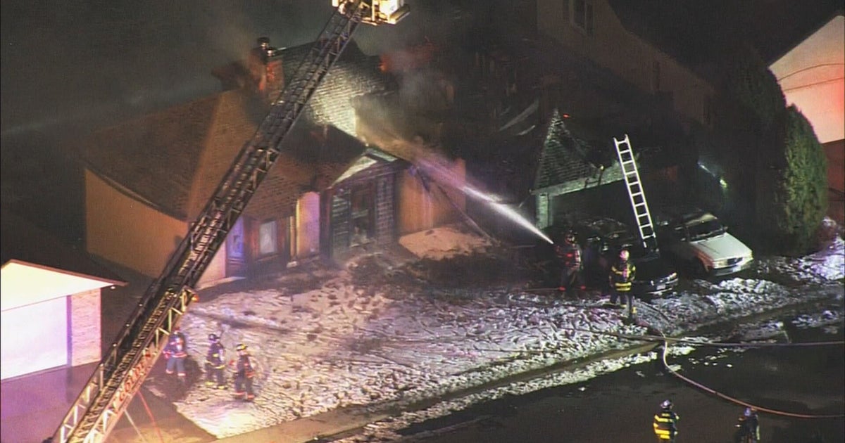 1 Person Unaccounted For After House Fire in Golden CBS Colorado