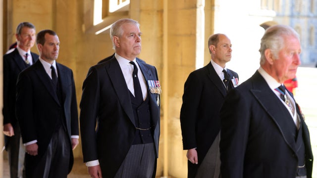 The Funeral Of Prince Philip, Duke Of Edinburgh Is Held In Windsor