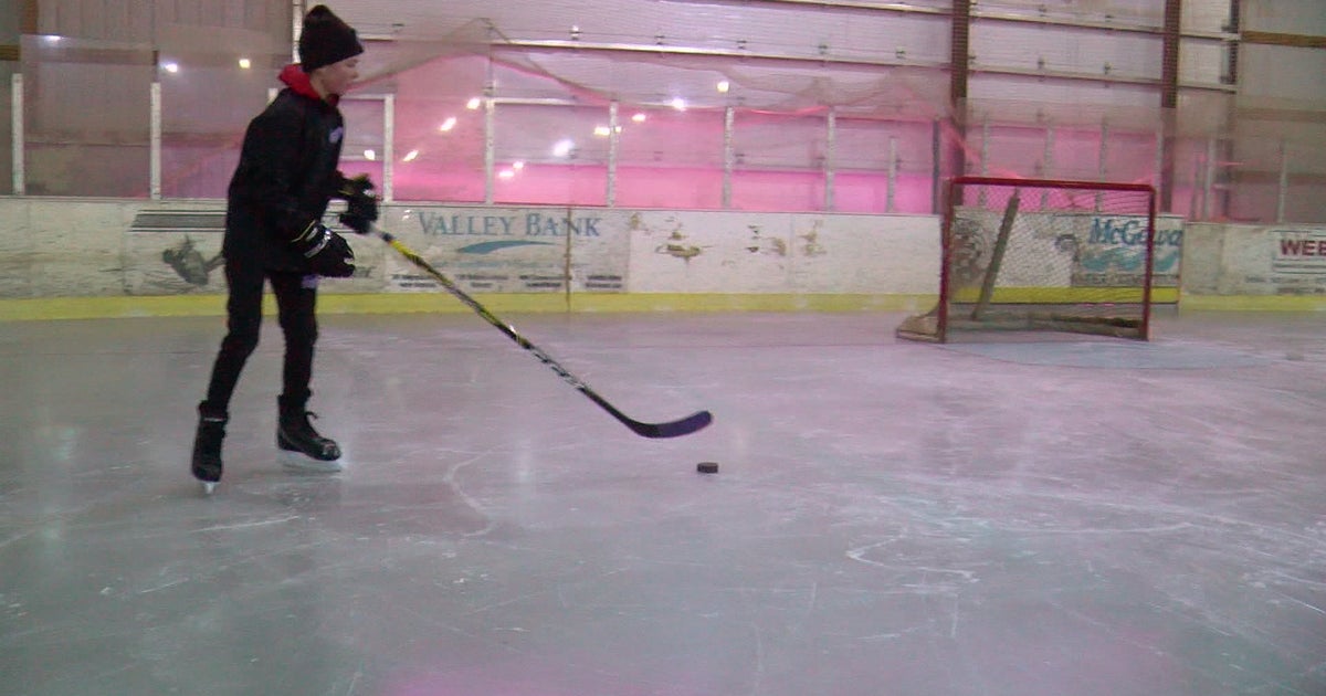 'He's Smiling Down On This Building' Rink Of Dreams Hockey Barn Draws