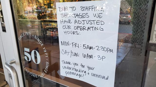 Staffing Shortages 