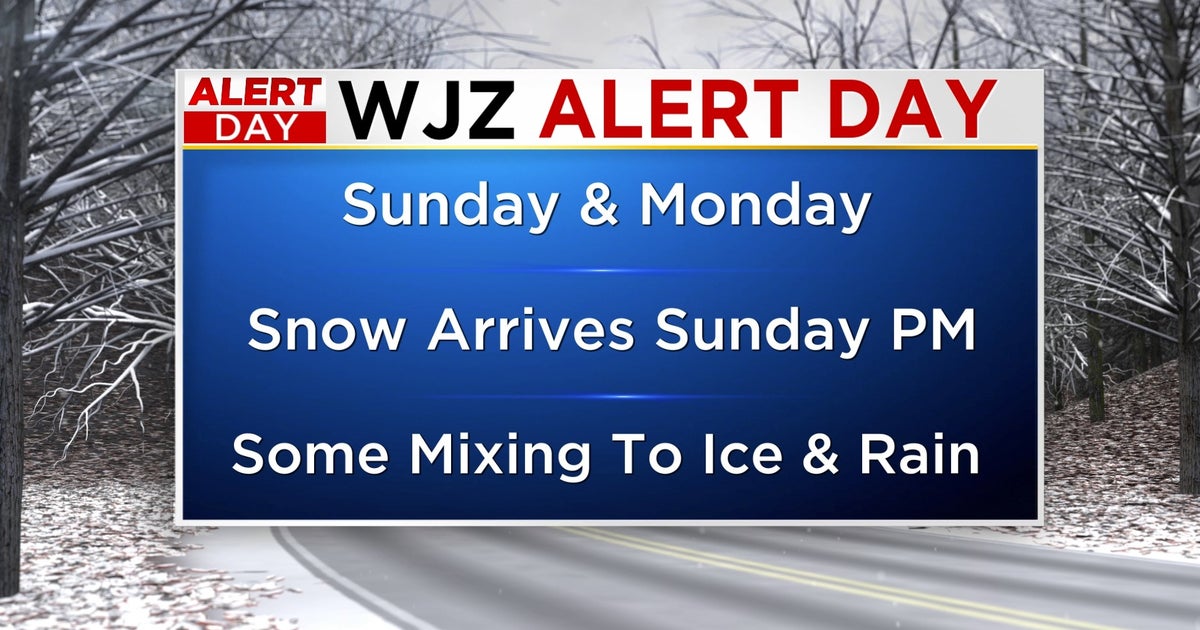 Winter Storm Watch Issued For Parts Of Western Maryland - CBS Baltimore