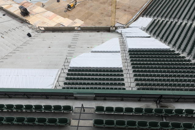 Before and after: See the transformation of Camden Yards' left field wall