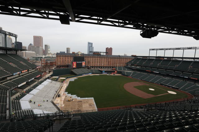 Baltimore Orioles debut new look on the baseball field - CBS Baltimore