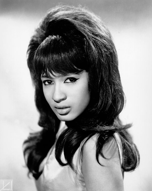 Ronnie Spector Portrait